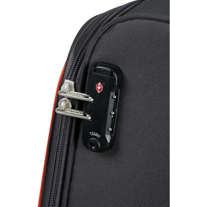 Валіза American Tourister Sea Seeker Spinner S 55 см 36 л, сіра (Charcoal Grey), ручна поклажа