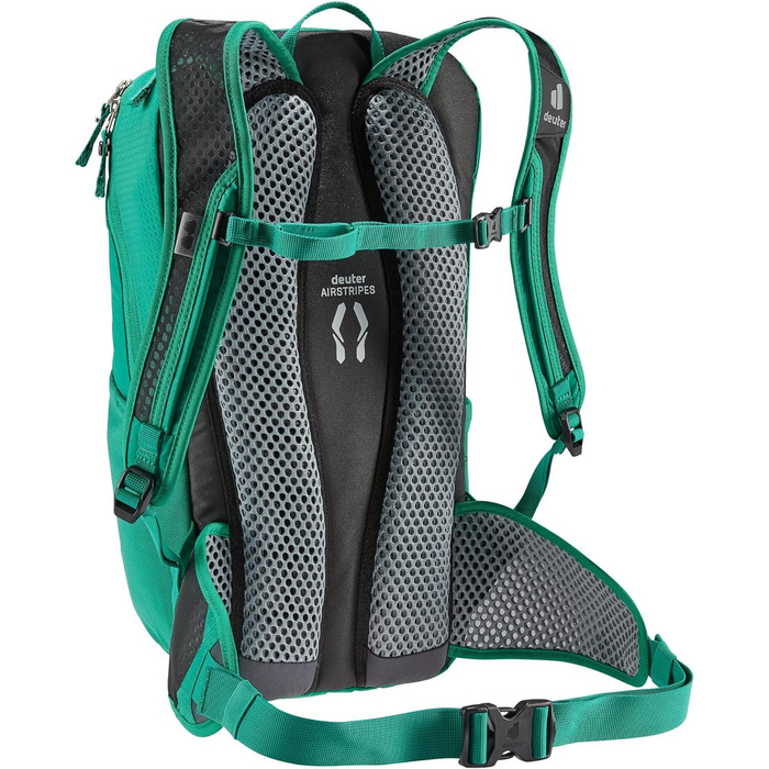 Велосипедний рюкзак Deuter Race X 12 л, кольори fern-graphite