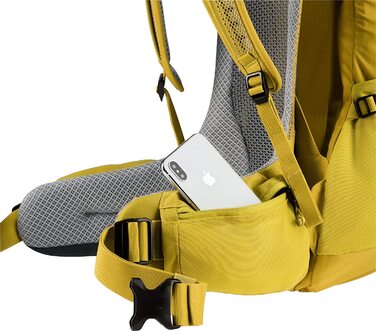 Рюкзак для туризму Deuter Futura 32, жовто-зелений, для походів