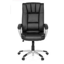 Крісло для керівника RELAX CL150 зі штучної шкіри чорний
