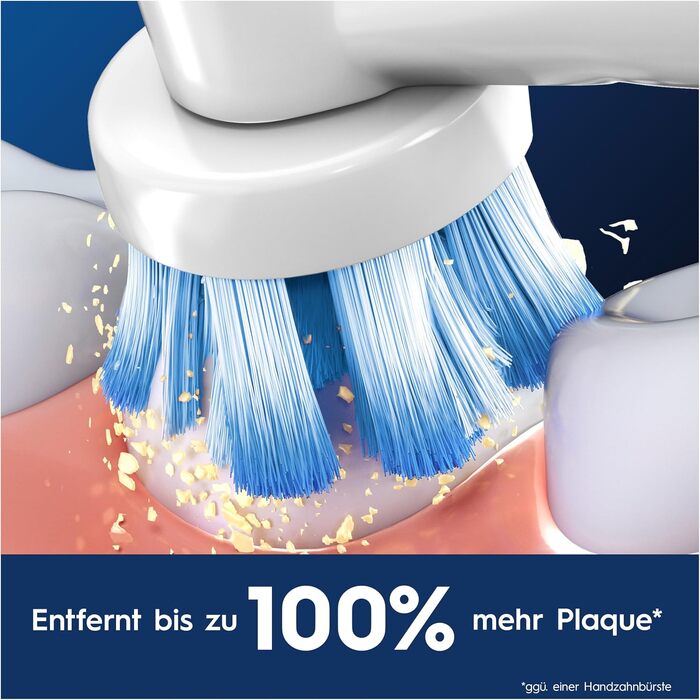 Смінні насадки для електричної зубної щітки Oral-B PRO Sensitive Clean, білі, 12 шт.