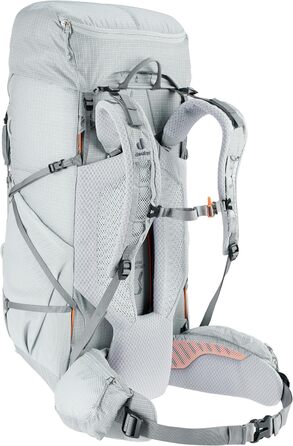 Жіночий ультралегкий трекінговий рюкзак Deuter Aircontact Ultra 45+5 л, Tin-shale