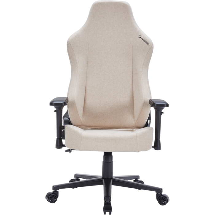 Крісло ігрове GamePro FGC750G Fabric Beige