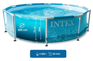 Каркасний круглий басейн Intex 305 x 305 см, 28208