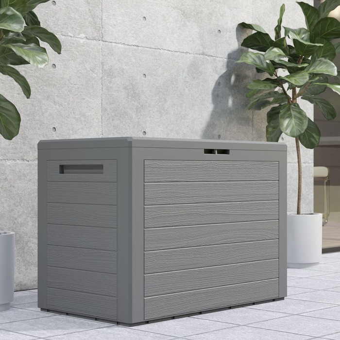 Коробка на подушці Lille Grey 190л