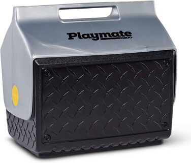 Термобокс IGLOO Playmate The Boss 13.2 л, чорний, портативний холодильник для напоїв і їжі