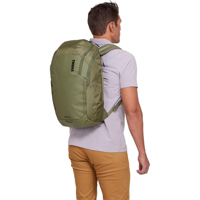 Рюкзак для ноутбука Thule Chasm L (26 л, Olivin) — місткий міський рюкзак