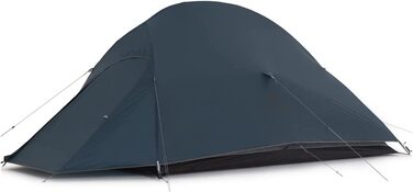 Намет Naturehike Cloud Up 2 для кемпінгу, ультралегкий, для 2 осіб, 3-4 сезони, водонепроникний, для туризму та походів, темно-синій