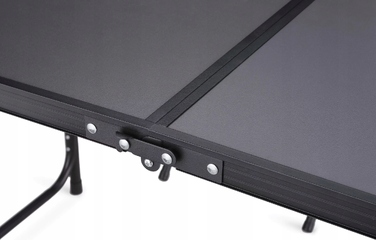 Туристичний стіл Outtec, 60 x 120 x 54,5 см, чорний