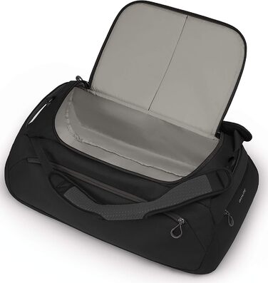 Сумка-дафл Osprey Daylite 60 л чорна, для подорожей