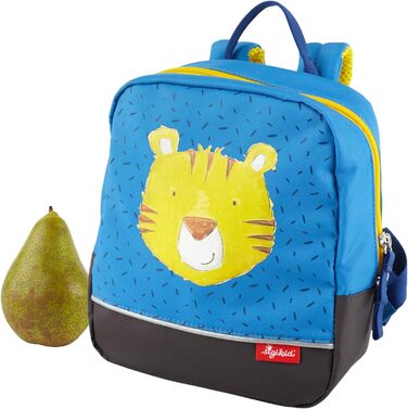 Дитячий рюкзак Sigikid Mini Tiger, синій, 23x20x10 см, універсальний для хлопчиків та дівчаток
