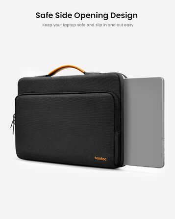 Захисна сумка для ноутбука tomtoc 360° на 14 дюймів для Acer, ASUS, Dell, HP, Lenovo (13.5-14.4