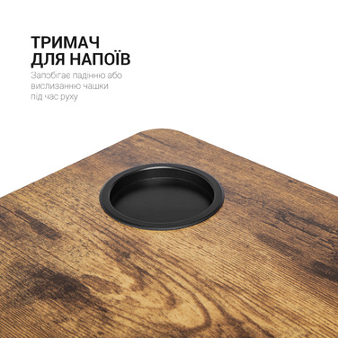 Офісний стіл з регулюванням висоти OfficePro ODM366B
