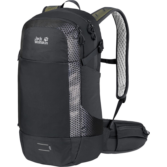 Рюкзак Jack Wolfskin Moab Jam Pro 24.5 л унісекс для туризму, універсальний розмір, колір Phantom