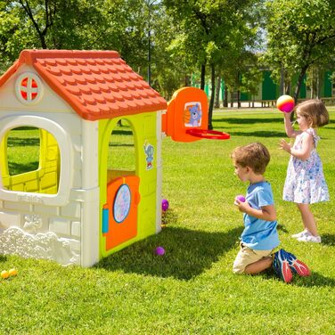 Дитячий ігровий будиночок FEBER 6-в-1 для дітей від 3 років Famosa 800013048