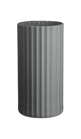 Ваза керамічна ASA 1362011, 22x15x22 см, сіра (24 см) - Декоративна ваза для дому