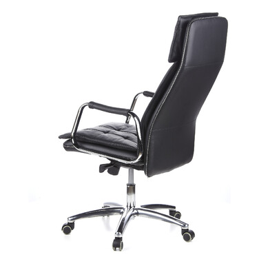 Офісне крісло / Крісло для керівника VILLA 20 Nappa Leather Black hjh OFFICE