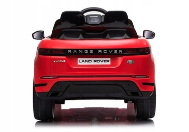 Дитячий електромобіль Range Rover Evoque, червоний
