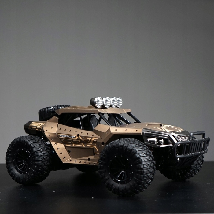 Радіокерований всюдихід ACR, коричневий, масштаб 1:16, дальність керування до 50 м