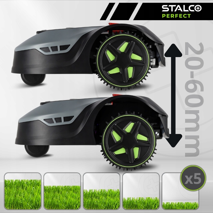 Робот-газонокосарка STALCO PERFECT RMP650 S052398700