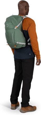 Рюкзак Osprey Hikelite 26 л, зелений для туризму