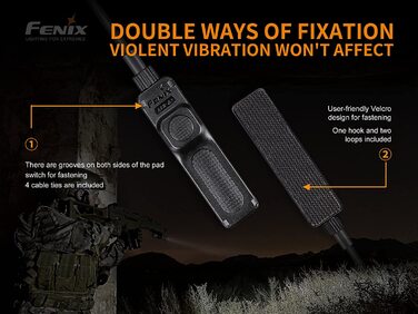 Універсальний налобний ліхтар Fenix Aer-02 V2.0, чорний, універсальний розмір