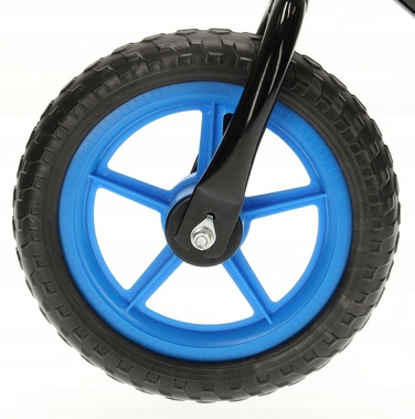 Беговел Trike Fix Balance, чорно-синій, легкий, для зросту 80-108 см