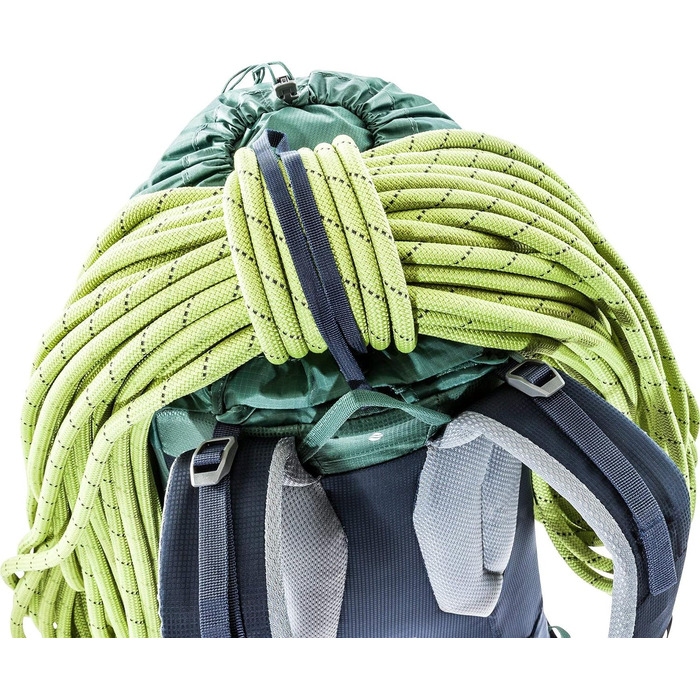 Рюкзак Deuter Guide Lite 24 л унісекс, сіро-зелений/синій, для туризму