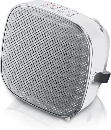 Керамічний обігрівач Brandson 1000/1500 Вт для ванної, енергоощадний, тихий, швидкий обігрів, 2 режими, термостат, захист від перегріву