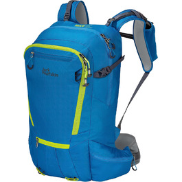 Рюкзак Jack Wolfskin Alpspitze Pack 32L Blue Pacific для сноуборду, туристичний, синій