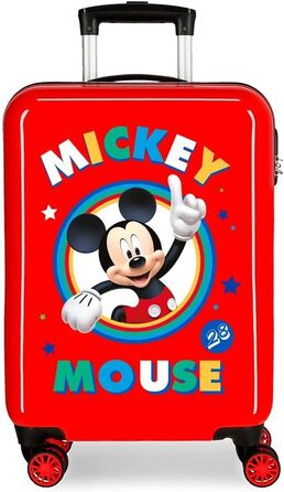 Дитячий годинник Disney Circle Mickey, червоний