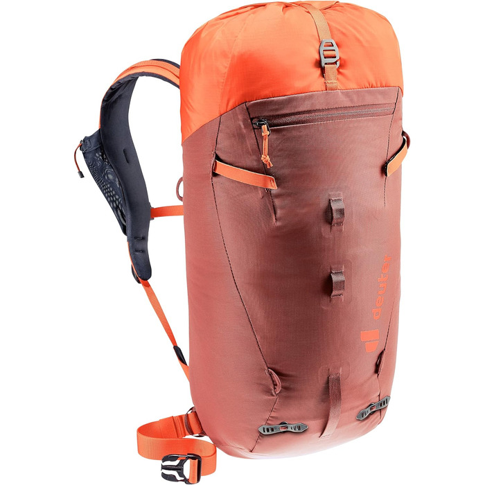 Альпіністський рюкзак Deuter Guide 24 л, червоно-помаранчевий