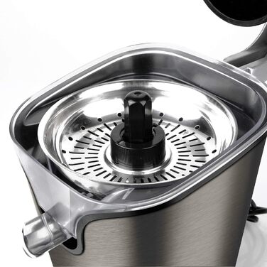 Соковижималка для цитрусових BLACK+DECKER BXCJ100E, 100 Вт, 250 мл, пластик, сталь, чорна