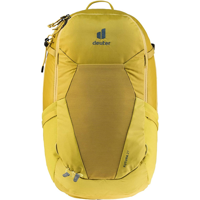 Рюкзак туристичний Deuter Futura 27 л, жовто-зелений