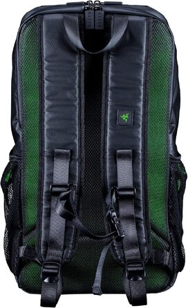 Ігровий рюкзак Razer Scout для ноутбука до 17.3 дюймів, стійкий до зносу, чорний