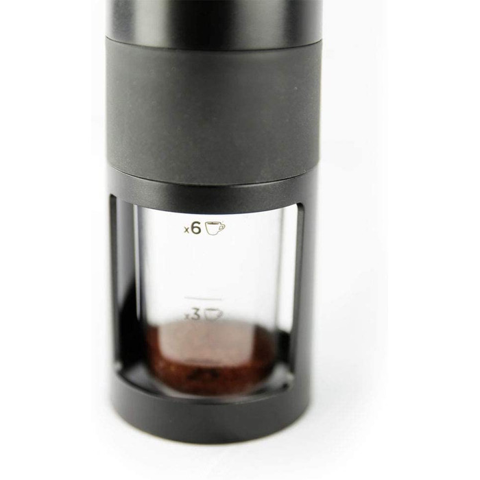 Кавоварка еспресо Bialetti DCDESIGN03, алюмінієва, чорна, 11,5×8,5×21,5 см