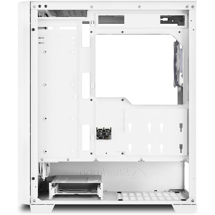 Корпус для ПК Sharkoon VS9 RGB Midi ATX, білий