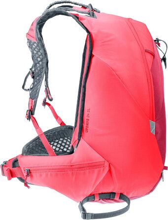 Жіночий легкий рюкзак для лижних турів deuter Updays 24 SL, рубін-хібіскус, 24 л