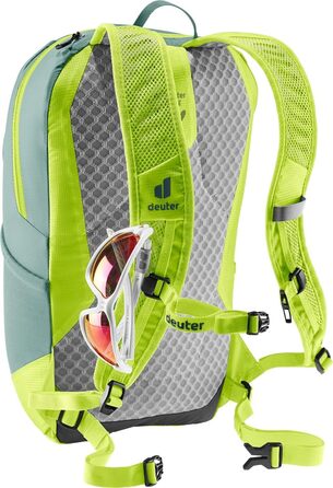 Рюкзак для походів Deuter Speed Lite 17, легкий, 17 л, нефритово-лимонний