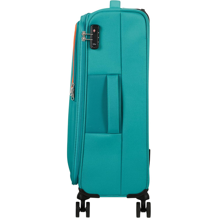 Валіза American Tourister Sea Seeker Spinner M 68 см 61 л Зелена (Aqua Green)