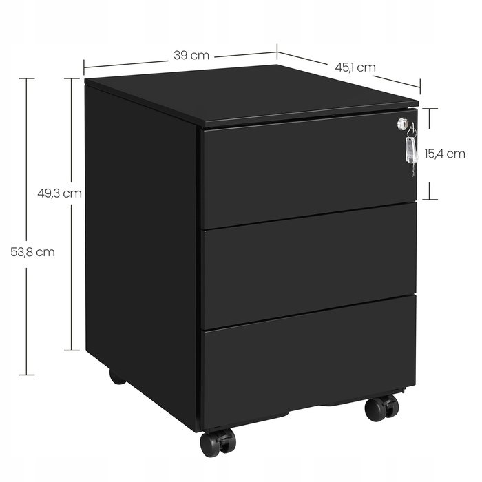 Контейнер MUFART, 53,8 x 39 x 45,1 см