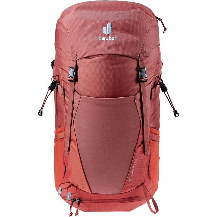 Рюкзак Deuter Futura Pro 34 SL жіночий, 34 л, червоно-лавовий