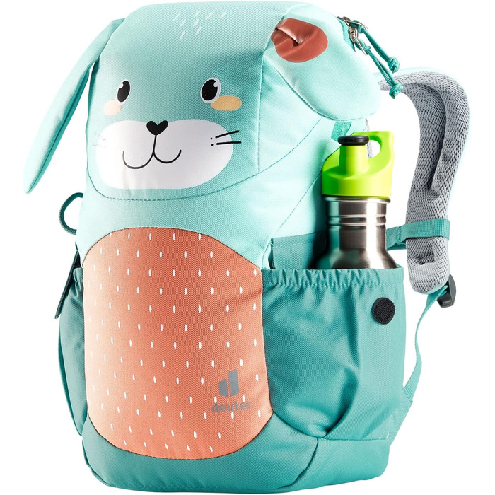 Дитячий рюкзак deuter Kikki 8 л, glacier-dustblue, для походів