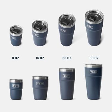 Термос YETI Rambler з кришкою MagSlider, нержавіюча сталь, 591 мл