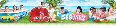 Дитячий надувний замок-батут Bestway Fisher-Price