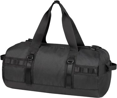 Сумка-дафл Jack Wolfskin Sydney Ultra чорна для подорожей