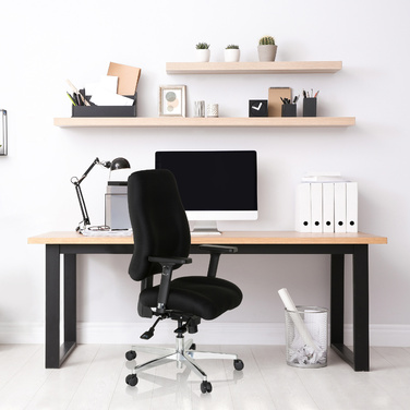Крісло офісне / крісло керівника ZENIT COMFORT black hjh OFFICE