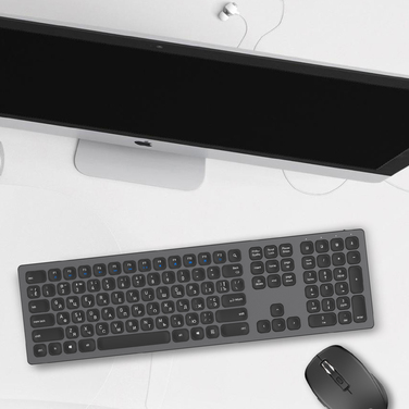 Клавіатура бездротова OfficePro (SK1550B)