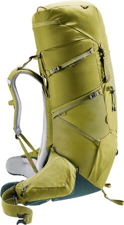 Туристичний рюкзак Deuter Aircontact Core 70+10 л, зелений (2024), для трекінгу