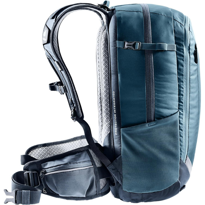 Велосипедний рюкзак deuter Flyt 14 з протектором, 14 л, Atlantic-ink